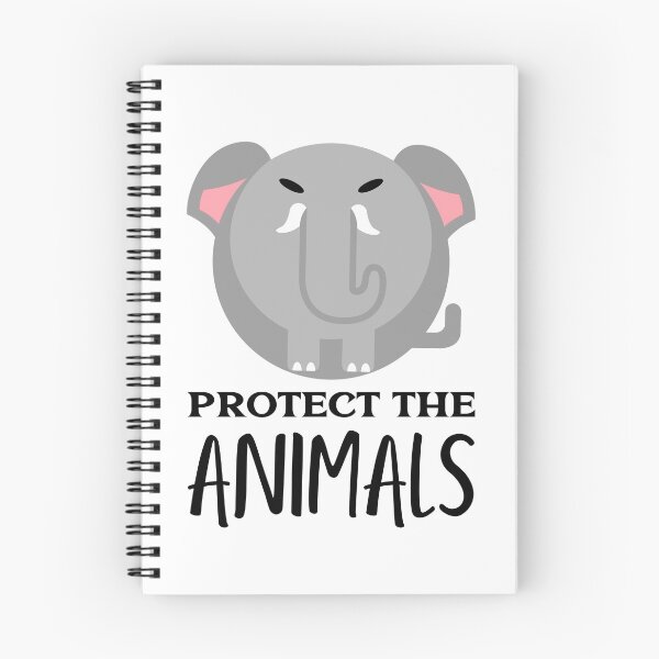 Item preview, Protect the Animals - Cute Elephant designed and sold by javes93.