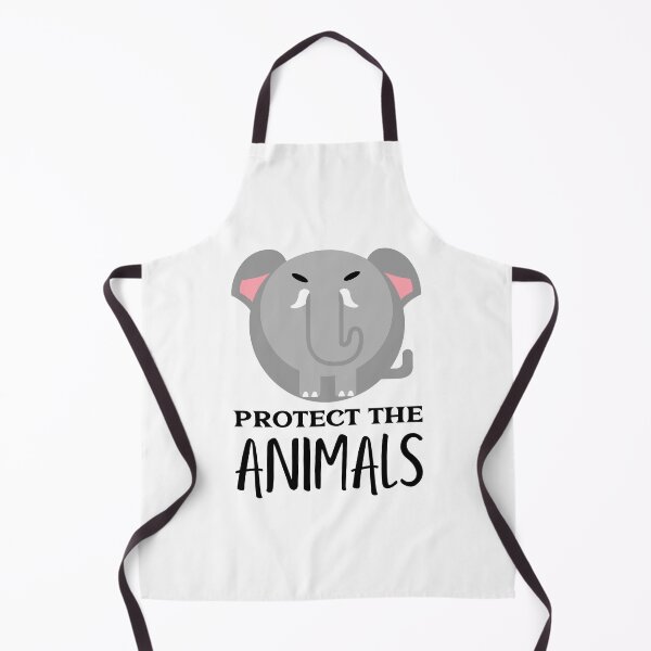 Item preview, Protect the Animals - Cute Elephant designed and sold by javes93.
