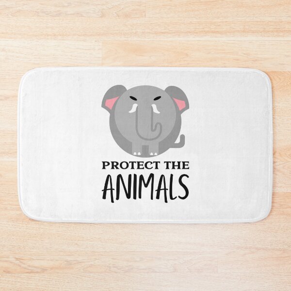Item preview, Protect the Animals - Cute Elephant designed and sold by javes93.