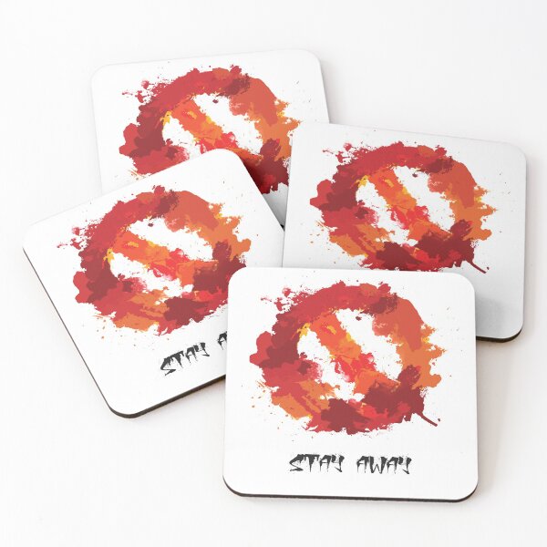 Item preview, Stay Away - stop sign designed and sold by TravellingWolf.
