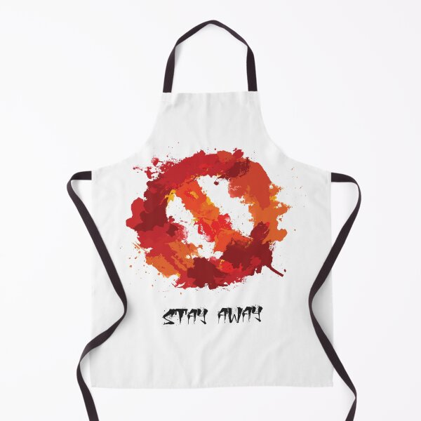 Item preview, Stay Away - stop sign designed and sold by TravellingWolf.
