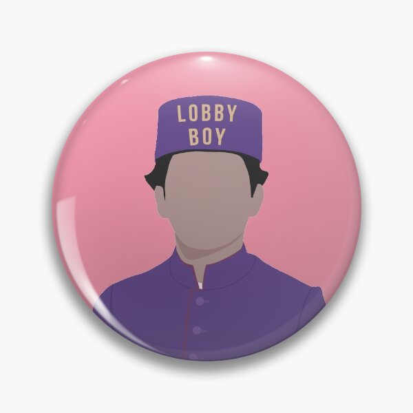Item preview, Lobby Boy designed and sold by Ella Freeman.