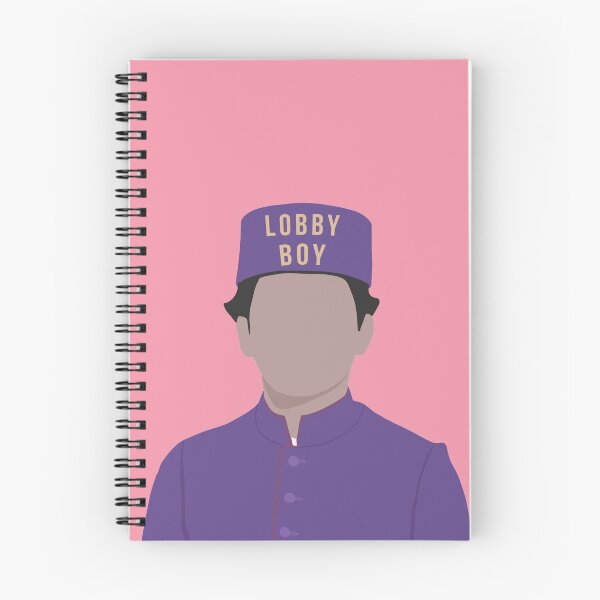 Item preview, Lobby Boy designed and sold by Ella Freeman.