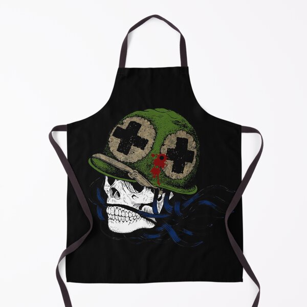 Item preview, medic skull designed and sold by Vernon Carl D'souza.
