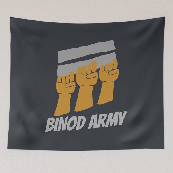 Item preview, Binod Army!! designed and sold by urban-symmetry.
