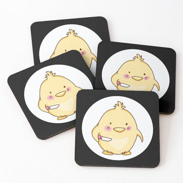 Item preview, Baby chicken with knife. designed and sold by emphatic.