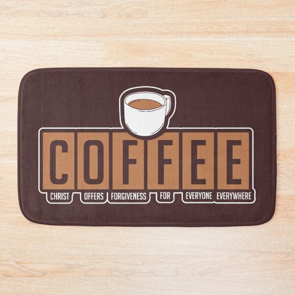Item preview, Cup Hot Coffee Morning Wake Up Jesus Christ Gift designed and sold by Sandra78.