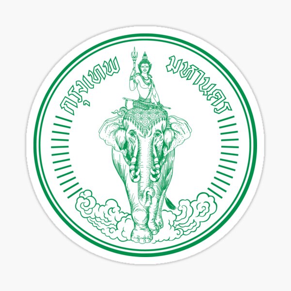Seal Bangkok Sticker