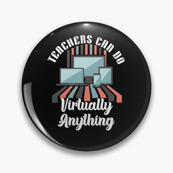 Item preview, Teachers Can Do Virtually Anything designed and sold by RobomShop.