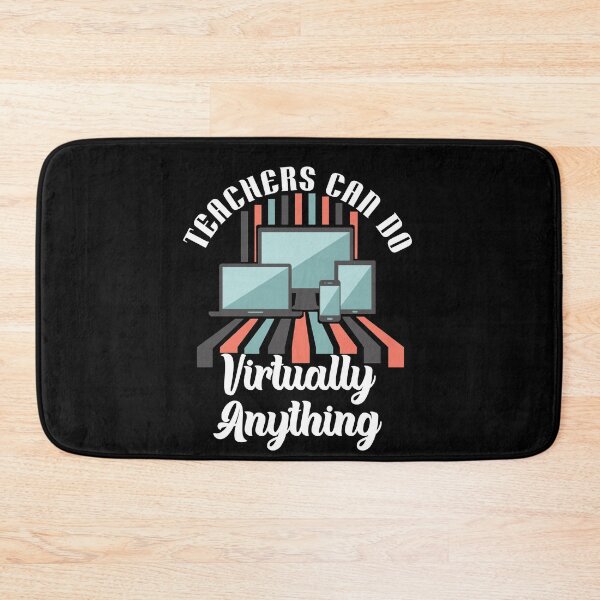 Item preview, Teachers Can Do Virtually Anything designed and sold by RobomShop.