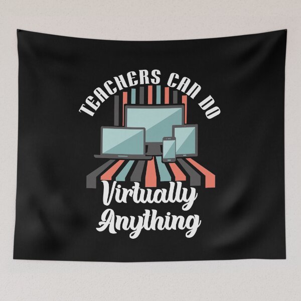 Item preview, Teachers Can Do Virtually Anything designed and sold by RobomShop.
