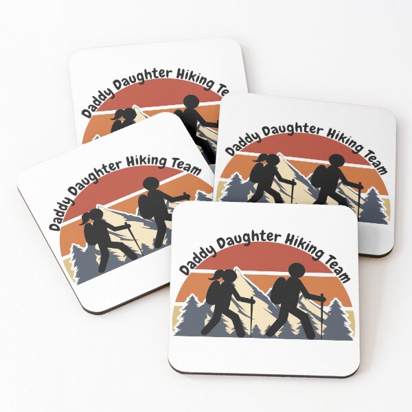 Item preview, Daddy Daughter Hiking Team designed and sold by AdventurePrints.
