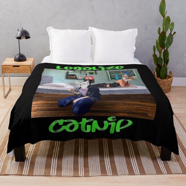 Item preview, Legalize Catnip designed and sold by Neon-Wolf.