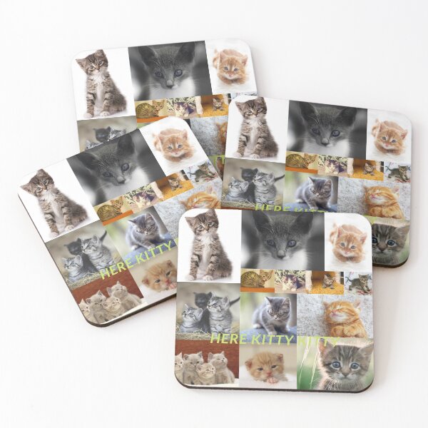 Item preview, Here Kitty Kitty designed and sold by MyLifeMatters20.