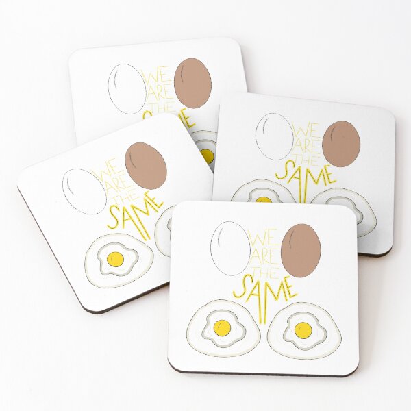 Item preview, Egg Racism Meme designed and sold by embalk725.