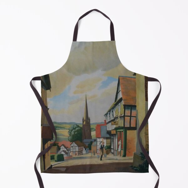 Item preview, Herefordshire retro poster designed and sold by CorasPosters.