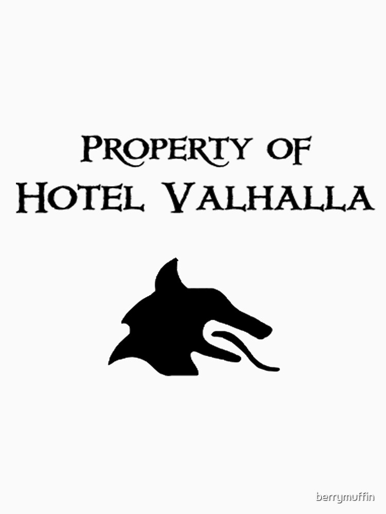 Property of Hotel Valhalla by berrymuffin
