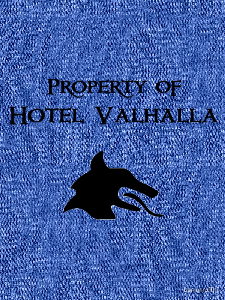 Property of Hotel Valhalla by berrymuffin