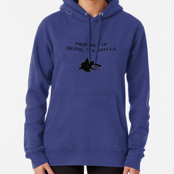 Eigentum des Hotels Valhalla Hoodie
