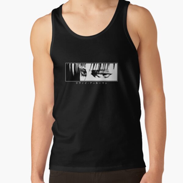 Levi - Stare - SnK Tank Top
