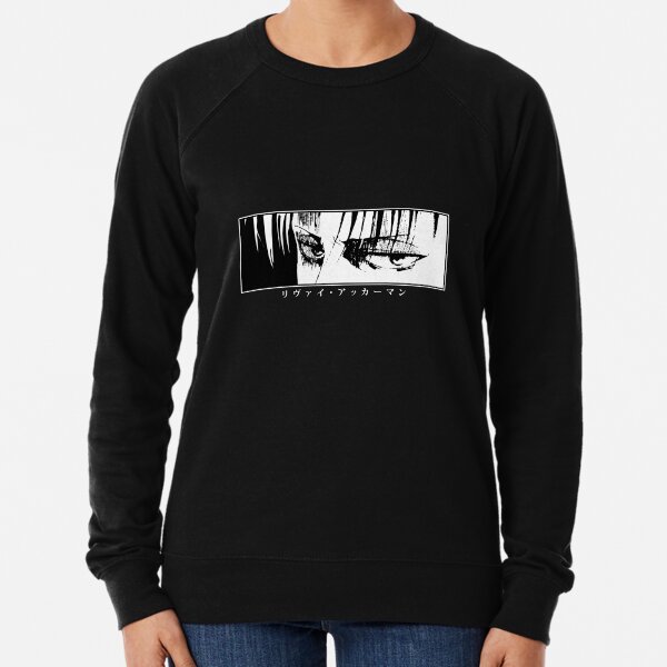 Levi - Stare - SnK Lightweight Sweatshirt