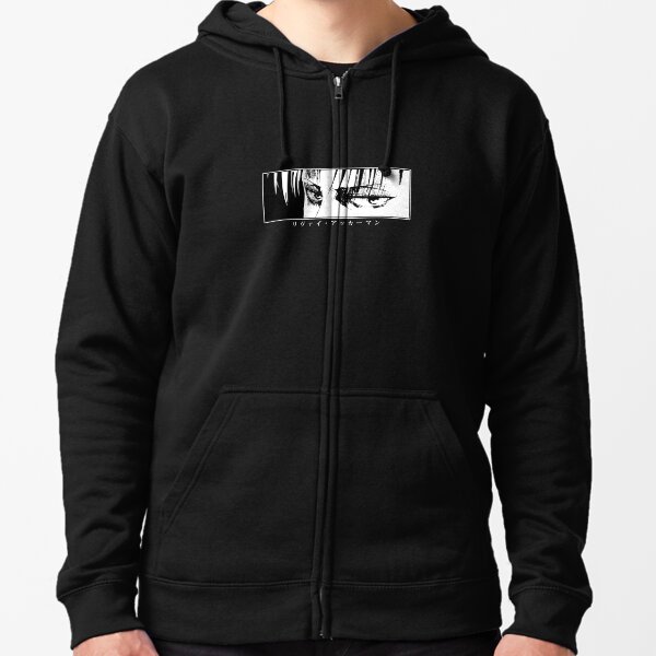 Levi - Stare - SnK Zipped Hoodie