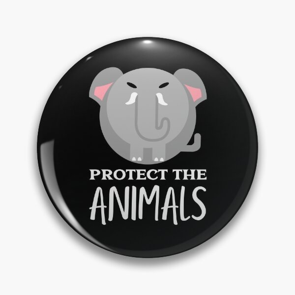Item preview, Protect the Animals - Elephant Cute designed and sold by javes93.