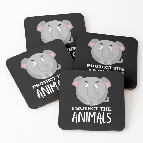 Item preview, Protect the Animals - Elephant Cute designed and sold by javes93.