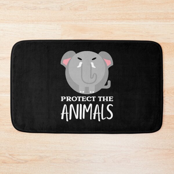 Item preview, Protect the Animals - Elephant Cute designed and sold by javes93.