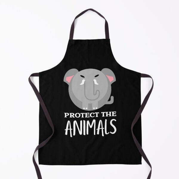 Item preview, Protect the Animals - Elephant Cute designed and sold by javes93.