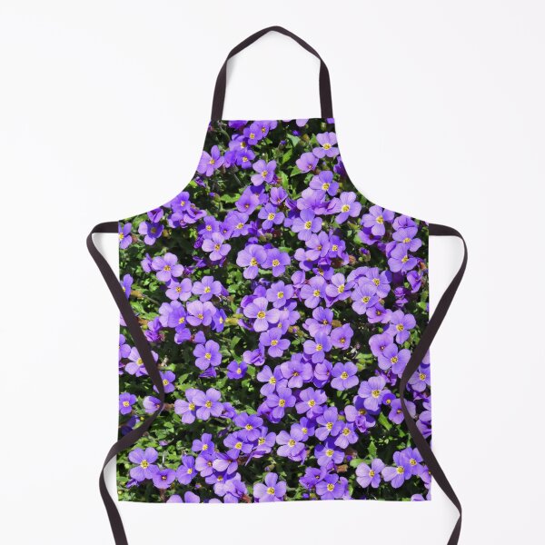 Item preview, Bed of Blue Flowers designed and sold by simpleones.