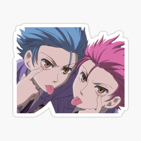 Ouran Highschool Host Club Stickers/Masks Sticker