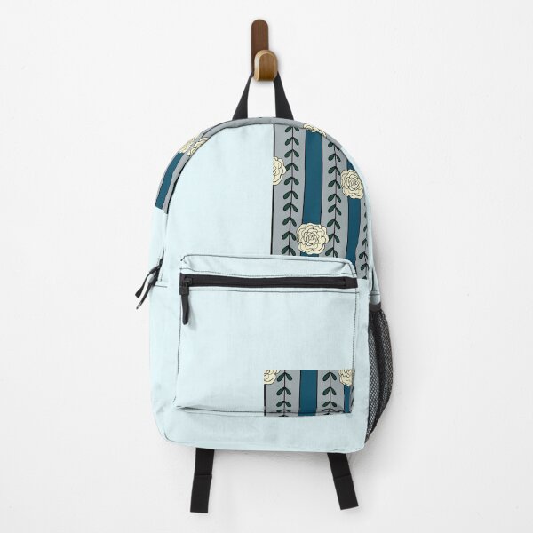 Item preview, Blue, Cream, Grey and Green Floral Pattern designed and sold by TheWeird1.