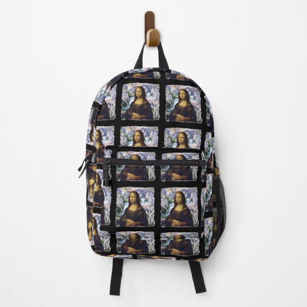 Item preview, Mona Lisa and unicorns designed and sold by chadtees.