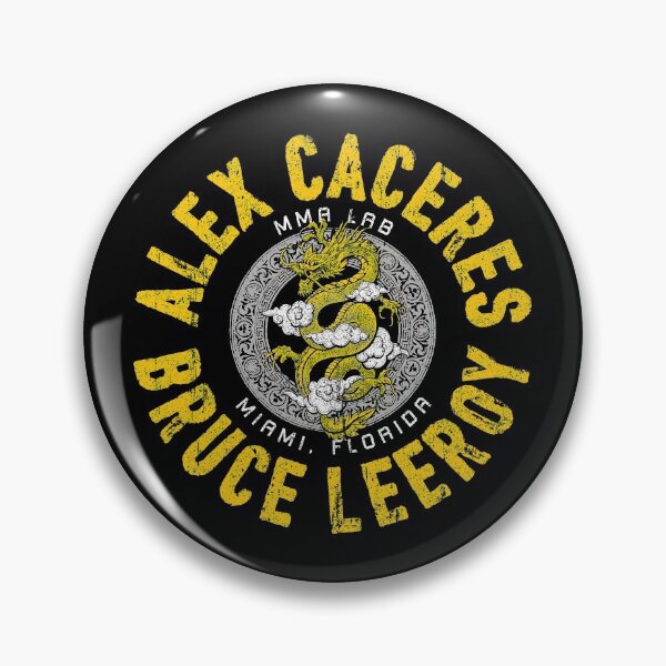 Item preview, Alex "Bruce Leeroy" Caceres designed and sold by huckblade.