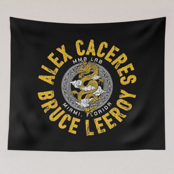 Item preview, Alex "Bruce Leeroy" Caceres designed and sold by huckblade.