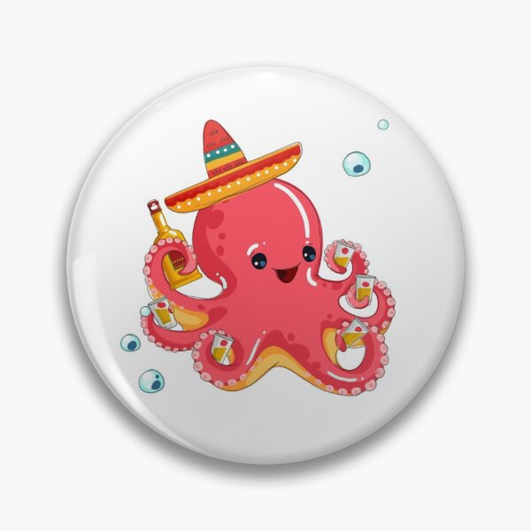 Item preview, Tequila Squid - Te-squid-la designed and sold by avogel.