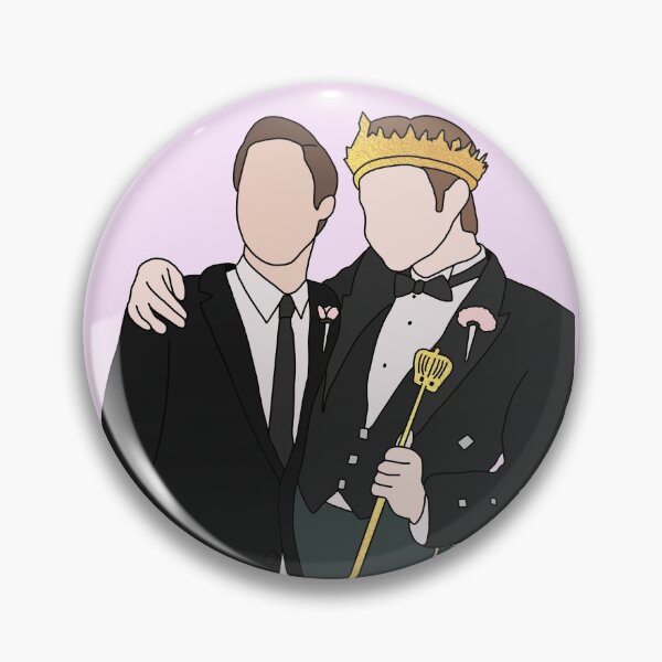 Item preview, Kurt & Blaine, Prom Queen - Glee designed and sold by jaelynandrade.