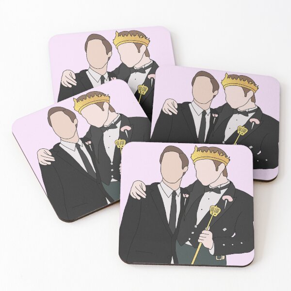 Item preview, Kurt & Blaine, Prom Queen - Glee designed and sold by jaelynandrade.
