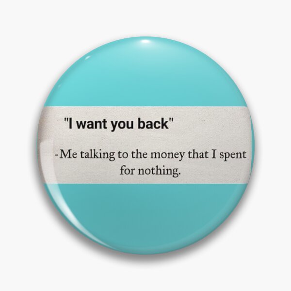 Item preview, I want you back designed and sold by Yesenia Ortiz.