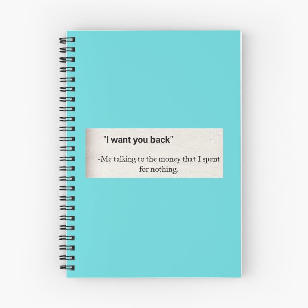 Item preview, I want you back designed and sold by Yesenia Ortiz.