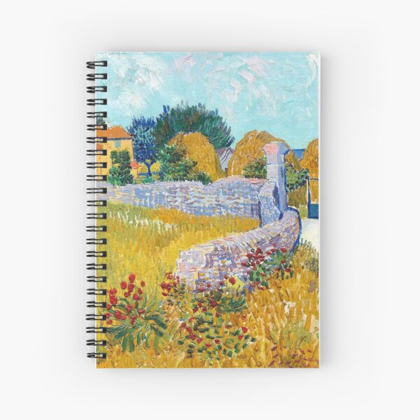 Aperçu de l'œuvre Ferme en Provence (1888) par Vincent Van Gogh créée et vendue par dadthebubblegut.