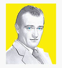 John Wayne Photographic Print