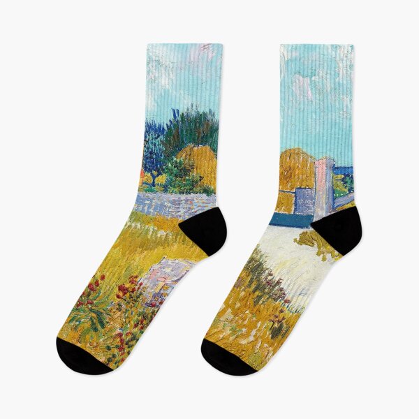 Item preview, Farmhouse in Provence (1888) by Vincent Van Gogh designed and sold by dadthebubblegut.