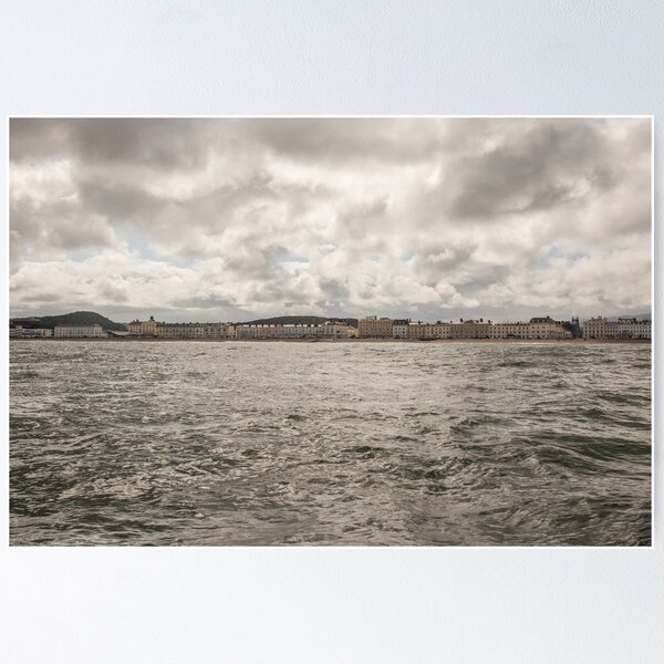 Item preview, Llandudno Landscape designed and sold by Freshr.