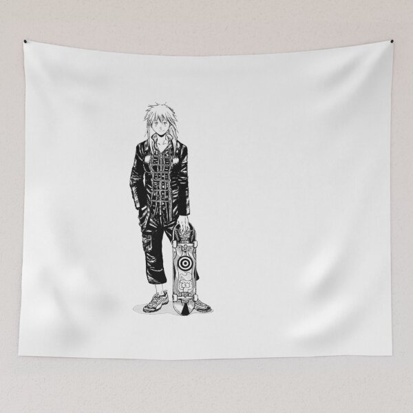 Item preview, Nikaido Skate Design v2 designed and sold by sad-square.
