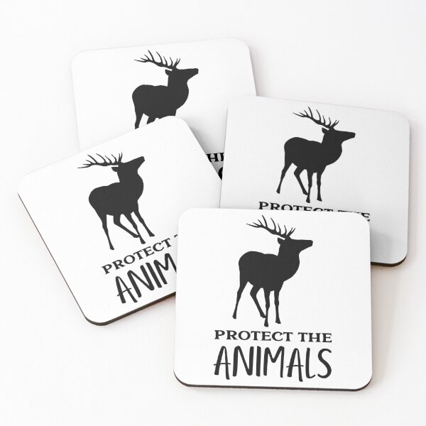 Item preview, Protect the Animals - Black Moose designed and sold by javes93.