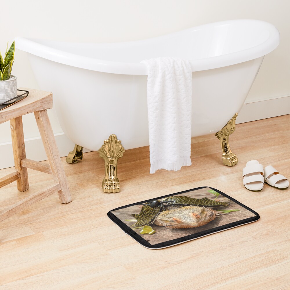 Item preview, Bath Mat designed and sold by RewskiPhotos.