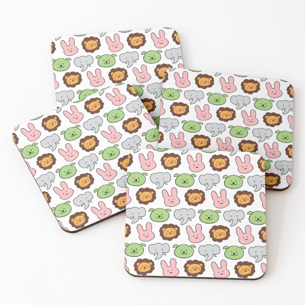 Item preview, Cute Baby Animal Print Jungle Pattern Print designed and sold by acherriemae.