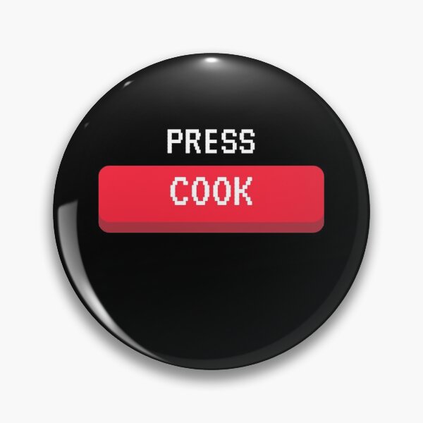 Item preview, Chef's Humor - Press Cook designed and sold by Michael Schmidt.